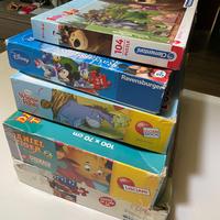 Set Puzzle per bambini