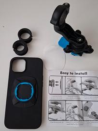 supporto cellulare per manubrio moto 