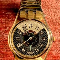 Orologio per donna Lady tono d'oro originale