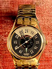 Orologio per donna Lady tono d'oro originale