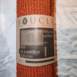 Tappetto in fibre di cocco Boucle 60x200 cm