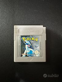 Pokemon argento game boy color ITA originale