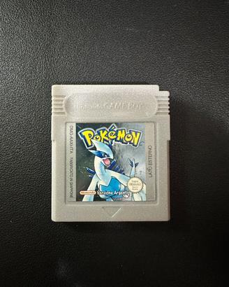 Pokemon argento game boy color ITA originale