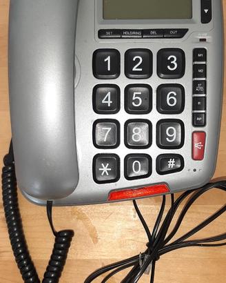 Bravo 30 telefono fisso e vivacoce anziani