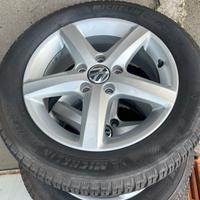 RUOTE CERCHI IN LEGA DA 16" PER VW CADDY GOLF