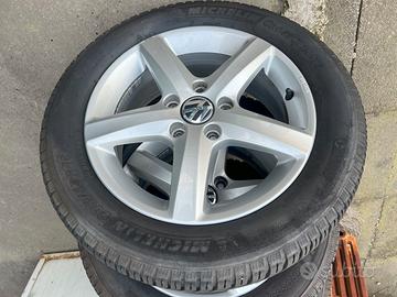 RUOTE CERCHI IN LEGA DA 16" PER VW CADDY GOLF