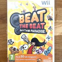 Beat The Beat Rhythm Paradise per Nintendo Wii