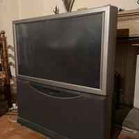 Sony tv retro proiezione