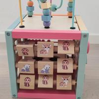 gioco bambini Activity cube jouècp