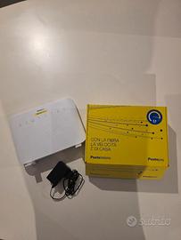 Router Fibra 2.5 Gbps ZTE H6645P