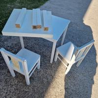 tavolini legno per bambini