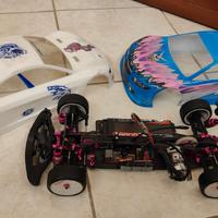 1:10 Touring EP 3Racing Sakura Zero + Optional