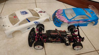 1:10 Touring EP 3Racing Sakura Zero + Optional