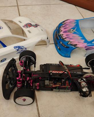 1:10 Touring EP 3Racing Sakura Zero + Optional