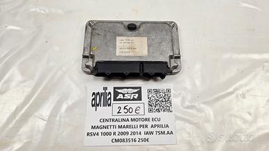 CENTRALINA MOTORE ECU INIZIONE MAGNETTI MARELLI PE