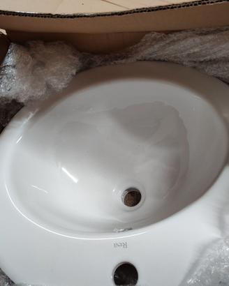 LAVABO SOTTOPIANO REA 510x455x195