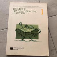 Libro Tecnica e pratica operativa di cucina vol. 1