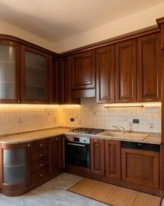 Cucina angolare Aran