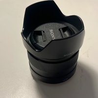 Sony e-mount 35mm 1.8 oss aps-c