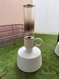 Lampada a olio per esterno