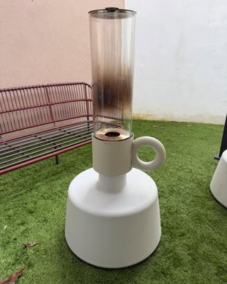 Lampada a olio per esterno