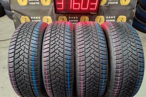 4 GOMME INVERNALI 215 65 16 DUNLOP CON 80/90% DOT2