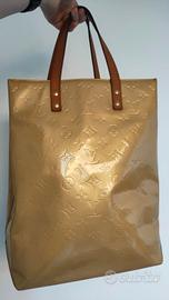 Borsa Louis Vuitton vernis - Shopper LV Originale