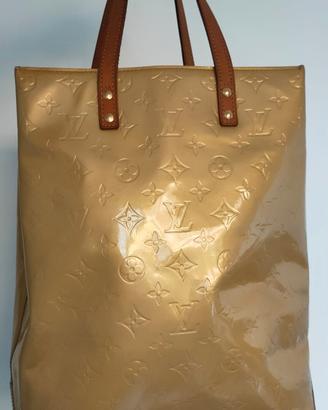 Borsa Louis Vuitton vernis - Shopper LV Originale