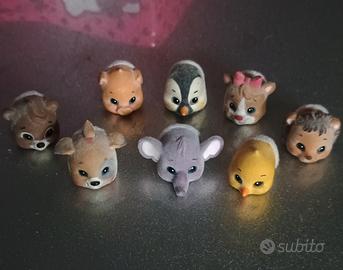 Lotto 8 Slippets De Agostini - Miniature animali