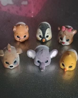 Lotto 8 Slippets De Agostini - Miniature animali