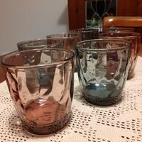 bicchieri colorati