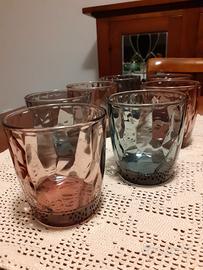 bicchieri colorati