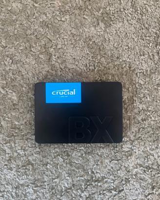 CRUCIAL BX500 500gb