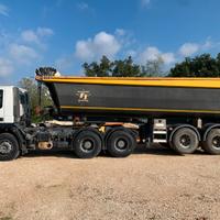 Iveco Trakker mezzo d' opera + Tecnokar