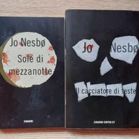 JO NESBO - LOTTO 2 LIBRI