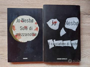 JO NESBO - LOTTO 2 LIBRI