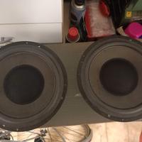 Altec Lansing Als 8 woofer