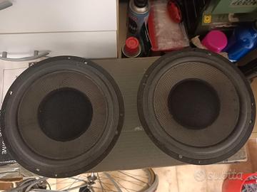 Altec Lansing Als 8 woofer