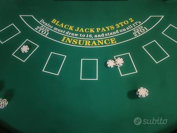 tavolo black jack