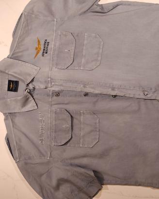 camicia marca Aeronautica militare uomo taglia M