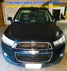 Chevrolet Captiva 2.2 VCDi LT – Sempre Tagliandata