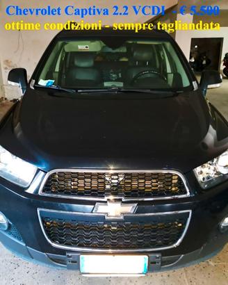 Chevrolet Captiva 2.2 VCDi LT – Sempre Tagliandata