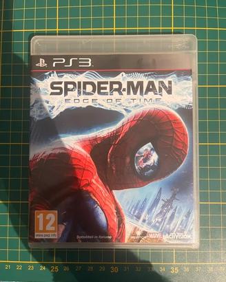 Spider-Man: Edge of Time PS3 - Raro / Fuori Produz