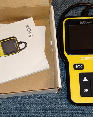 ieGeek OBD2 Diagnosi Auto Scanner