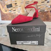 SCONTO 60% scarpa NERO GIARDINI mis.37/40