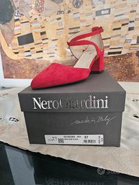 SCONTO 60% scarpa NERO GIARDINI mis.37/40