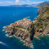 Riprese con Drone 4K - Genova e Liguria