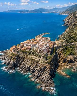 Riprese con Drone 4K - Genova e Liguria