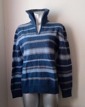 Pullover vintage in lana 80% donna S/M 