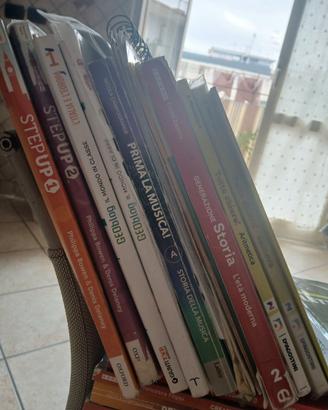 Libri scolastici 